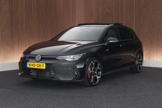 Volkswagen Golf 1.5 272pk eHybrid GTE Trekhaak 360Camera Memory Leder Stoelventilatie HUD Navigatie Panoramadak
