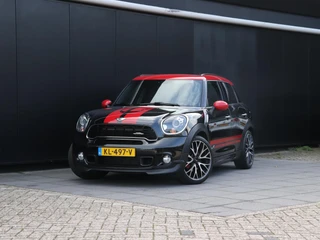 MINI Countryman 1.6 John Cooper Works ALL4 Chili | LEDER | PANO-DAK | H&K | PDC | CRUISE | NAVI | STOELVERW. |