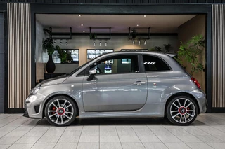 Fiat 500 1.4 T-Jet Abarth Turismo LEER ECC 165 PK / 9