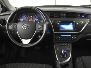 Toyota Auris 1.8 Hybrid Comfort | Navigatie | Trekhaak | Climatronic / 9