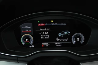 Audi Q5 Sportback 55 TFSI e S edition  Electrische trekhaak, Apple carplay / Android auto, Panorama dak, S line! / 34