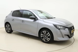 Peugeot 208 1.2T Allure Pack 100pk | Navigatie | Adaptive Cruise Control | Stoelverwarming | Climate Control | Achteruitrijcamera | LED koplampen | 3D Cockpit | 16'' Lichtmetalen velgen | Apple Carplay & Android Auto / 10