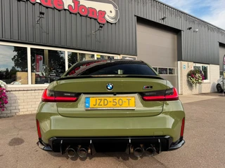 BMW M3 M3 Competition Urban Green Keramisch Carbon kuipstoelen DAP Track Pack / 22