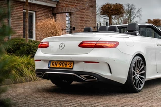 Mercedes-Benz E-klasse Cabrio 200 184 PK Aut. Ambiance Camera Multibeam LED Widescreen Leder 20'' / 24