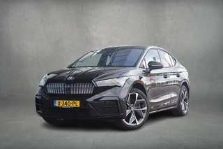 Skoda Enyaq Coupé iV 80 RS | SOH: 95,1% | Pano | Memory | Alcantara | Matrix | Stuurverwarming