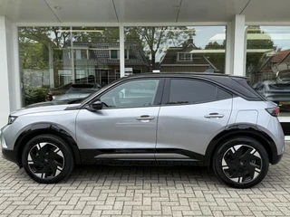 Opel Mokka Electric GS 54 kWh | Two Tone | Achteruitrijcamera | Facelift model | Apple Carplay/Android Auto | LED | Privacy Glass / 21