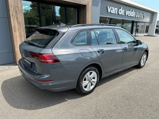 Volkswagen Golf Variant 1.5 eTSI DSG Life Trekhaak | Navi | Adap. Cruise | 4-season | Rijklaar incl. garantie / 6