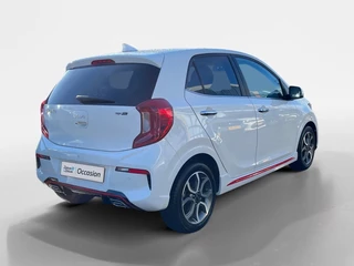 Kia Picanto 1.0 DPi GT-Line | Keyless entry | Climate control | Cruise control | LM-Velgen | Navigatie | Leren bekleding / 5