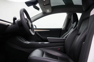 Tesla Model Y Long Range AWD 75kWh Full Self Driving 92% SOH l Warmtepomp l Trekhaak / 11