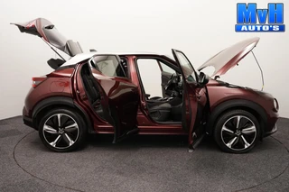 Nissan Juke 1.6 Hybrid Tekna|TREKHAAK|360°CAM|STOEL/STUUR.VW / 72