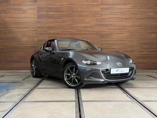 Mazda MX-5 RF 2.0 SkyActiv-G 160 GT-M | Targa | Takumi Leder | Keyless | Winterpakket | LED | Cruise |Roadster Fastback | Plaatje! / 16