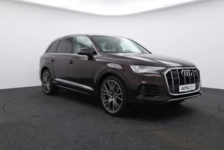 Audi Q7 55 TFSI e quattro S Line Velgen 381PK l Panoramadak l Leder l Memory | HUD
