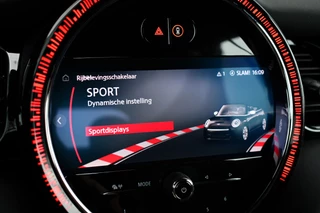 MINI Cooper S Cabrio Mini 2.0  JCW-pack ACC HUD H/K Carplay Camera Black-pack DDC / 57