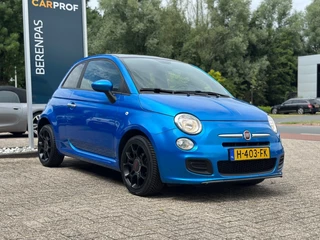 Fiat 500 1.2 500S '' Airco - elektrische ramen - Allseasonbanden '' / 2