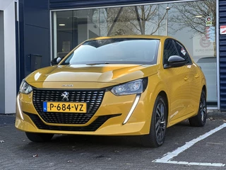 Peugeot 208 1.2 PureTech 100pk Allure | Automaat | Parkeercamera/-sensoren | Navigatie | Cruise Control | Climate Control | Full LED | Apple Carplay/Android Auto | DAB | Lichtmetalen velgen |
