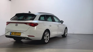 Seat Leon Sportstourer 1.0 TSI FR Business Intense Camera Sfeerverlichting Navigatie DAB+ / 5