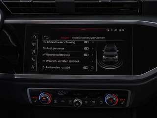Audi Q3 35 TFSI Advanced | Panoramadak | Matrix LED | Camera | ACC | Virtual Cockpit | Apple CarPlay | Stoel-/stuurverwarming  | Navigatie | 18" | 1e Eig. / 32