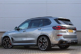 BMW X5 xDrive50e M-Sport Pro  | Vierwielbesturing | Trekhaak | Spoilerpakket | H&K | Panoramadak | Luchtvering / 4