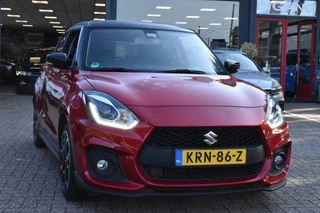 Suzuki Swift 1.4 Sport Smart Hybrid | Sportstoelen | Stoelverwarming | BSM | Adaptieve Cruise | 12 mnd BOVAG Garantie | Whatsapp 06-53188999 / 21