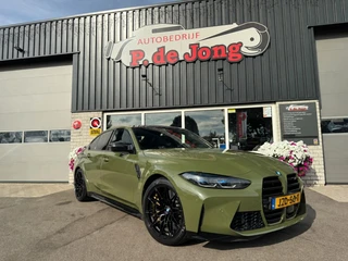 BMW M3 M3 Competition Urban Green Keramisch Carbon kuipstoelen DAP Track Pack / 13