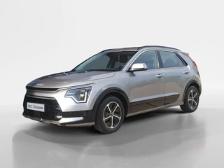 Kia Niro 1.6 GDi Hybrid DynamicLine Edition | Dodehoek detectie | Elektrisch bedienbare best. stoel | Navigatie | Adaptieve cruise control | Apple Carplay / Android Auto | Verbruik 1 op 20!