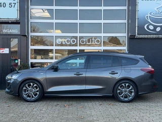 Ford Focus Wagon 1.0 EcoBoost Hybrid ST Line Carbon / 4