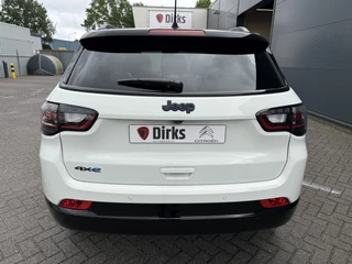 Jeep Compass 4xe 240 Plug-in Hybrid Electric Summit (Elektrisch Schuifdak - Leder incl verwarming/koeling/geheugen - Elektrische Klep - 360gr Camera - Adaptieve Cruise Controle - 19"- Keyless Entry - LED - 4x4) / 6