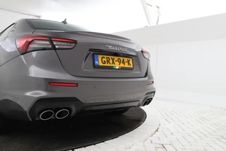 Maserati Ghibli 2.0 MHEV GranSport  Schuif/Kanteldak, 360 Camera, Volleder / 12