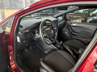Ford Fiesta 1.0 EcoB.125pk Hybrid ST-Line X 5-drs. LED/KEYLESS/B&O/NAVI/CARPLAY/CRUISE/PDC/17INCH / 13