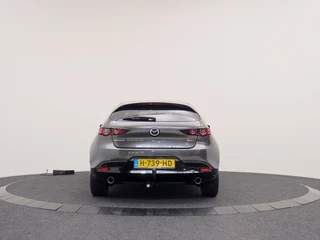 Mazda 3 2.0 SA-X Luxury Trekhaak | Leder | Head-up | All-seasonbanden / 11