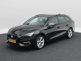SEAT Leon Sportstourer 1.5 TSi e-Hybrid 204 Pk Automaat FR Business | Trekhaak | Carplay | Virtual Cockpit | Keyless | Adaptive Cruise | Stoel- en Stuurverwarming | 17 Inch