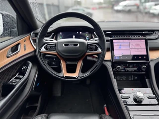 Jeep Grand Cherokee 2.0 Summit Reserve 4xe | Apple-Android | Luchtvering | HDMI-Passagiersscherm / 2