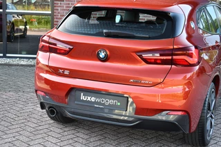 BMW X2 xDrive25e M-Sport  | Sunset Orange | ACC | Leder | Elek-klep / 49