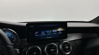 Mercedes C-klasse Estate 200 Business Solution AMG LEER PANO NAVI CRUISE. / 53