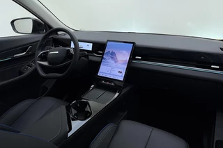 Jaecoo 5 EV Exclusive 61 kWh | Panoramadak | LED verlichting | Camera's rondom | Lederen bekleding | Stoelverwarming/ventilatie | Drive assist | Sfeerverlichting / 15