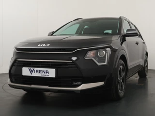 Kia Niro 1.6 GDi Hybrid DynamicLine  - Demo - Adaptieve cruise control - Navigatie - Keyless entry - Apple Carplay/Android Auto - Achteruitrijcamera - Parkeersensoren voor en achter - Fabrieksgarantie t/m 2033 / 2