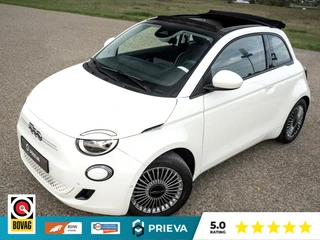 Fiat 500e Cabrio 42 kWh | 118 PK | CarPlay | Navigatie | LED | 32.065 KM / 2