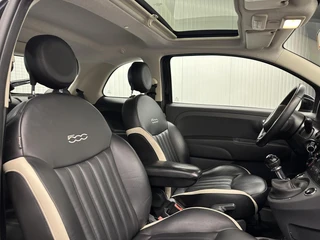 Fiat 500 0.9 TwinAir Lounge AIRCO NAVI LEER PANO 96000 KM. / 13