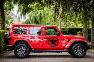Jeep Wrangler Unlimited 4xe 380 Overland  Adaptive Cruise Trekhaak / 17