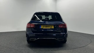 Mercedes C-klasse Estate 200 Business Solution AMG LEER PANO NAVI CRUISE. / 14
