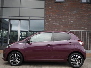 Peugeot 108 1.2 Puretech Allure Lichtmetalen velgen | Getint glas | Airco | Bluetooth | Touchscreen / 7
