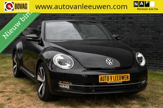 Volkswagen Beetle Cabriolet Turbo Club XENON-LED/CAMERA/PDC/STOELVW/PDC/ETC.! / 2