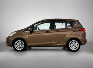 Ford B-MAX 1.0 EcoBoost Titanium Cruise Control | Stoelverwarming | Navigatie | Camera | Trekhaak | NAP / 4