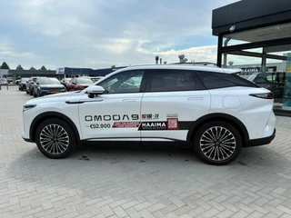 Omoda 9 Super Hybrid System 537 PK AWD | 7 jaar garantie | Tot 150km Elek.| Elek. schuif- kantel dak | HUD | Leder incl. massage | Alle opties | / 7