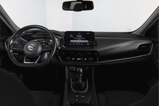 Nissan QASHQAI 1.3 MHEV 140 PK N-Style Orig. NL  | Adapt. Cruise | PDC | 360 camera | NAV+App.Connect | ECC | Trekhaak | LM 19" | / 4