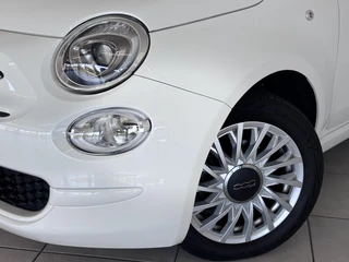 Fiat 500 C 1.0 Hybrid Cult | Apple-Android | Cruise-control | Navigatie / 2