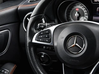 Mercedes-Benz CLA-klasse Shooting Brake 200 OrangeArt AMG Night Edition 156 PK | Panoramadak | Bi-xenon | Camera | Stoelverwarming | Navigatie | 18" / 18