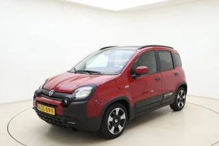 Fiat Pandina 1.0 Cross | NIEUW | Zwart dak | 8 jaar fabrieksgarantie | Lichtmetalen velgen | Hoge instap | Dakrails | Navigatie via carplay | Extra getint glas