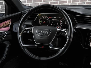 Audi e-tron Sportback S quattro 95 kWh 503 PK | SOH 99% | Panoramadak | RS-zetels | HUD | B&O | ACC | 360 Camera | Soft-Close | Luchtvering | 23" | incl. BTW / 18