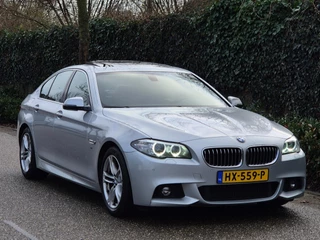 BMW 5 Series 520i High Executive M Sport Schuifdak Apple CarPlay 2e eigenaar dig. Dash NAP NL / 5